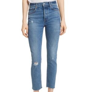 GRLFRND Karolina high rise skinny jeans